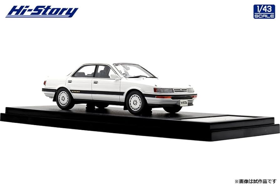 402-142 Hi-Story 1/43 トヨタ コロナ COUPE 2000 Amazon | インターアライド Hi Story 1/43 トヨタ VISTA HARDTOP